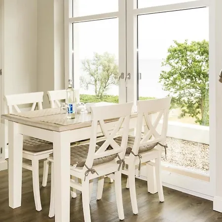 Fehmarn-ostseeferien / Meerblick-fehmarnsund / Strandresidenz Vogelflug شقة Fehmarnsund