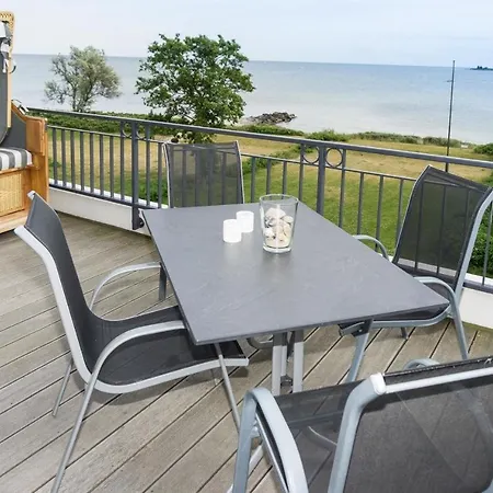 Fehmarn-ostseeferien / Meerblick-fehmarnsund / Strandresidenz Vogelflug شقة *